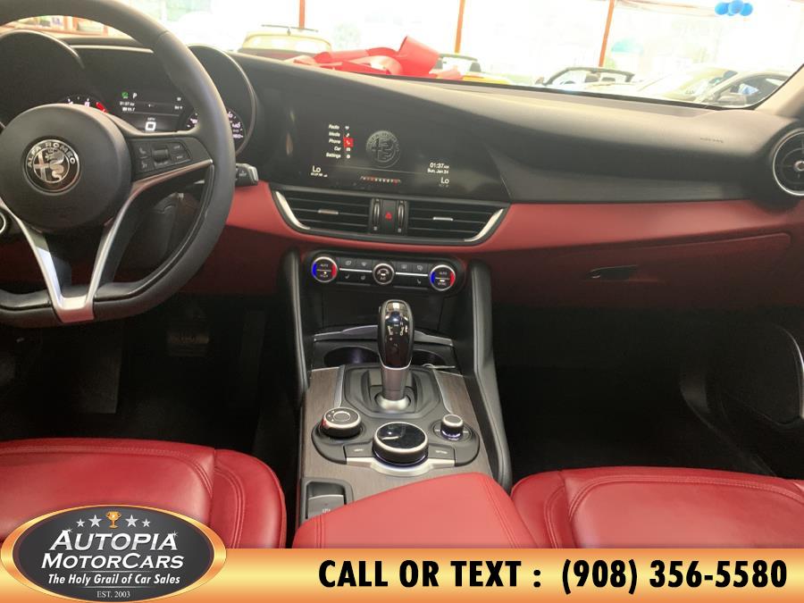 Used Alfa Romeo Giulia Ti RWD 2019 | Autopia Motorcars Inc. Union, New Jersey