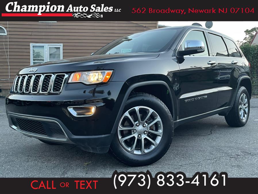 2017 Jeep Grand Cherokee Limited 4x4, available for sale in Newark, New Jersey | Champion Auto Sales. Newark, New Jersey