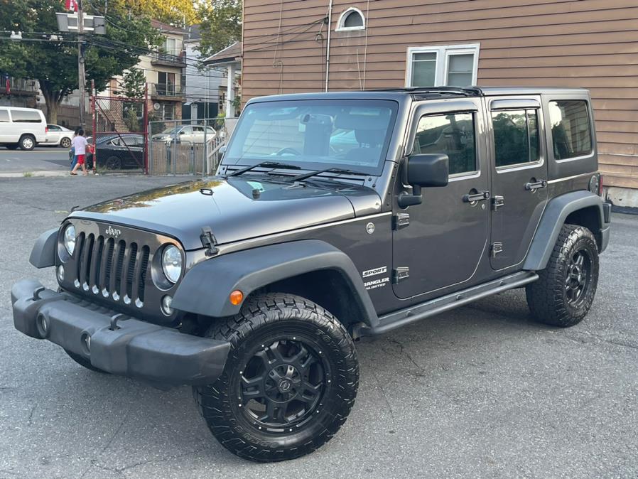 2017 Jeep Wrangler Unlimited Sport RHD 4x4, available for sale in Newark, New Jersey | Champion Auto Sales. Newark, New Jersey 2017 Jeep Wrangler Unlimited Sport RHD 4x4, available for sale in Newark, New Jersey | Champion Auto Sales. Newark, New Jersey