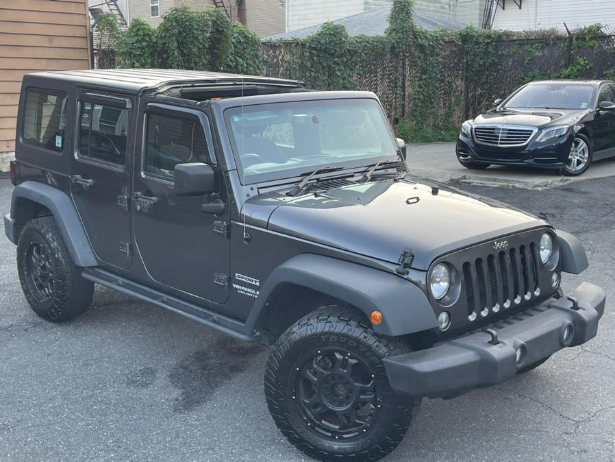 2017 Jeep Wrangler Unlimited Sport RHD 4x4, available for sale in Newark, New Jersey | Champion Auto Sales. Newark, New Jersey 2017 Jeep Wrangler Unlimited Sport RHD 4x4, available for sale in Newark, New Jersey | Champion Auto Sales. Newark, New Jersey