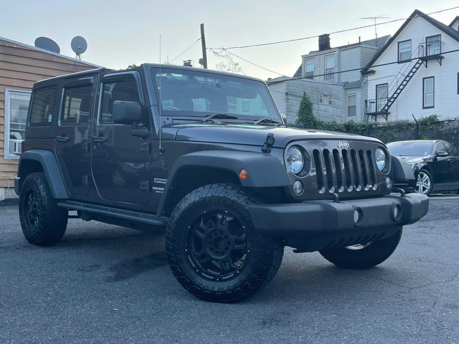2017 Jeep Wrangler Unlimited Sport RHD 4x4, available for sale in Newark, New Jersey | Champion Auto Sales. Newark, New Jersey 2017 Jeep Wrangler Unlimited Sport RHD 4x4, available for sale in Newark, New Jersey | Champion Auto Sales. Newark, New Jersey