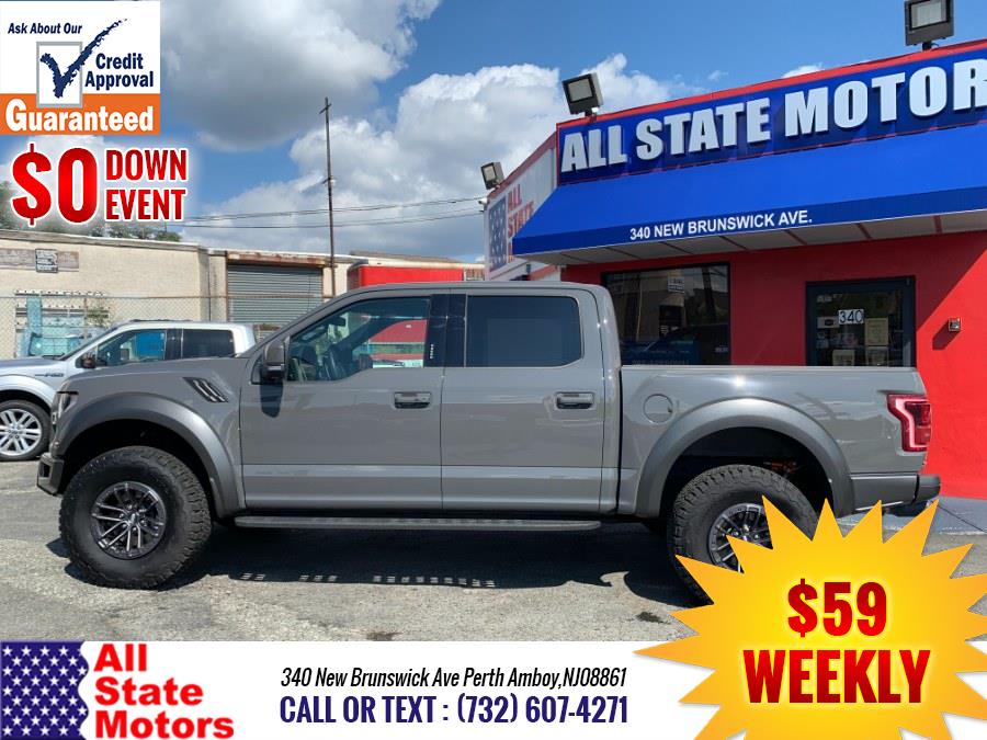 Used Ford F-150 Raptor 4WD SuperCrew 5.5'' Box 2020 | All State Motor Inc. Perth Amboy, New Jersey Used Ford F-150 Raptor 4WD SuperCrew 5.5'' Box 2020 | All State Motor Inc. Perth Amboy, New Jersey
