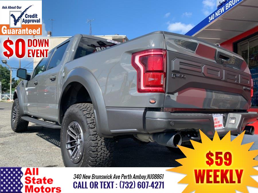 Used Ford F-150 Raptor 4WD SuperCrew 5.5'' Box 2020 | All State Motor Inc. Perth Amboy, New Jersey Used Ford F-150 Raptor 4WD SuperCrew 5.5'' Box 2020 | All State Motor Inc. Perth Amboy, New Jersey