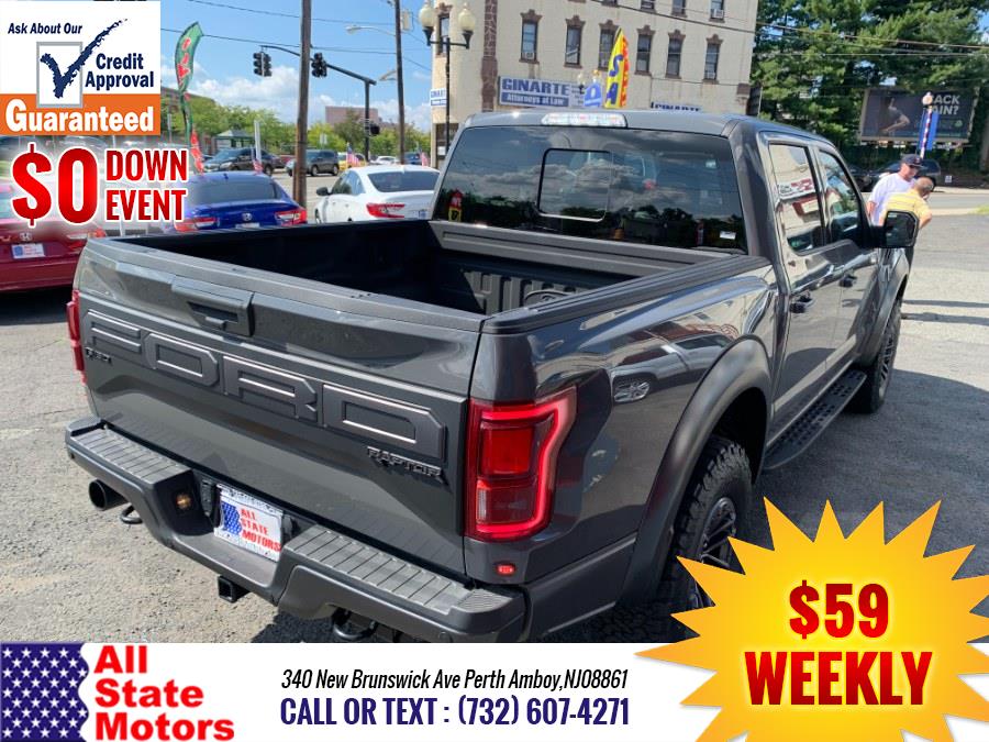 Used Ford F-150 Raptor 4WD SuperCrew 5.5'' Box 2020 | All State Motor Inc. Perth Amboy, New Jersey Used Ford F-150 Raptor 4WD SuperCrew 5.5'' Box 2020 | All State Motor Inc. Perth Amboy, New Jersey