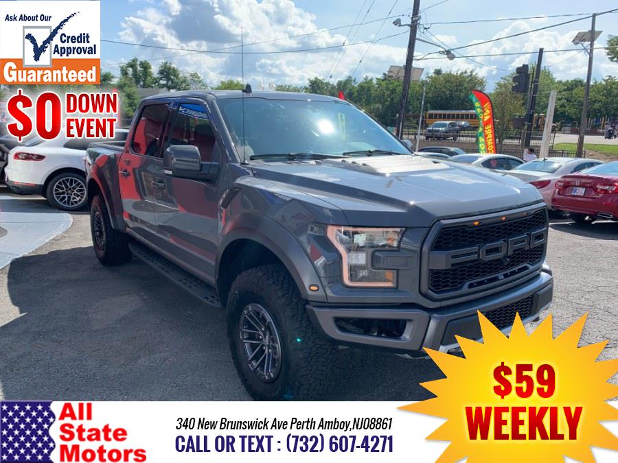 Used Ford F-150 Raptor 4WD SuperCrew 5.5'' Box 2020 | All State Motor Inc. Perth Amboy, New Jersey Used Ford F-150 Raptor 4WD SuperCrew 5.5'' Box 2020 | All State Motor Inc. Perth Amboy, New Jersey