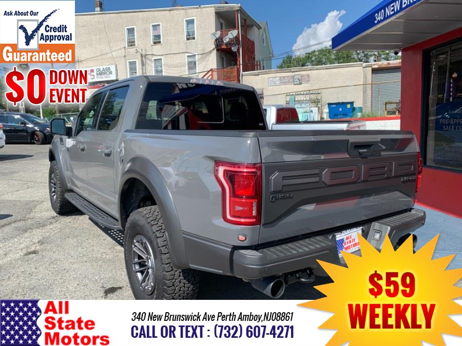 Used Ford F-150 Raptor 4WD SuperCrew 5.5'' Box 2020 | All State Motor Inc. Perth Amboy, New Jersey Used Ford F-150 Raptor 4WD SuperCrew 5.5'' Box 2020 | All State Motor Inc. Perth Amboy, New Jersey