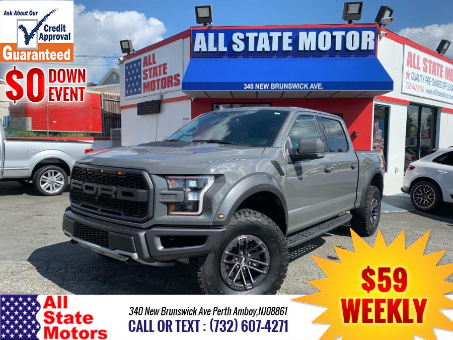 Used Ford F-150 Raptor 4WD SuperCrew 5.5'' Box 2020 | All State Motor Inc. Perth Amboy, New Jersey