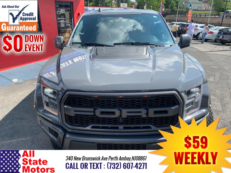 Used Ford F-150 Raptor 4WD SuperCrew 5.5'' Box 2020 | All State Motor Inc. Perth Amboy, New Jersey Used Ford F-150 Raptor 4WD SuperCrew 5.5'' Box 2020 | All State Motor Inc. Perth Amboy, New Jersey