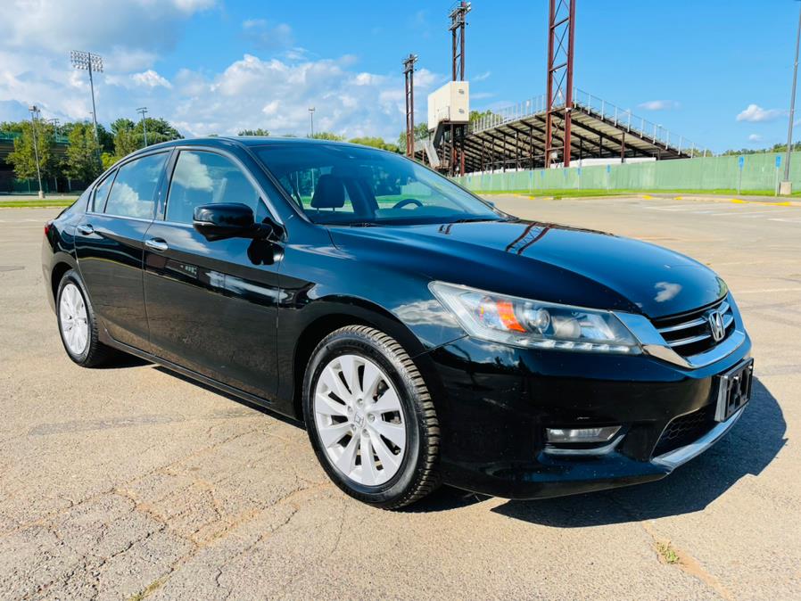 2015 Honda Accord Sedan 4dr V6 Auto EX-L w/Navi, available for sale in New Britain, Connecticut | Supreme Automotive. New Britain, Connecticut
