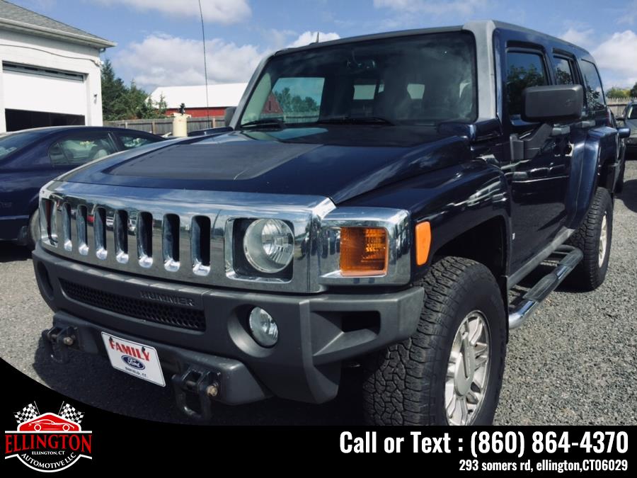Used HUMMER H3 4WD 4dr SUV 2007 | Ellington Automotive LLC. Ellington, Connecticut Used HUMMER H3 4WD 4dr SUV 2007 | Ellington Automotive LLC. Ellington, Connecticut