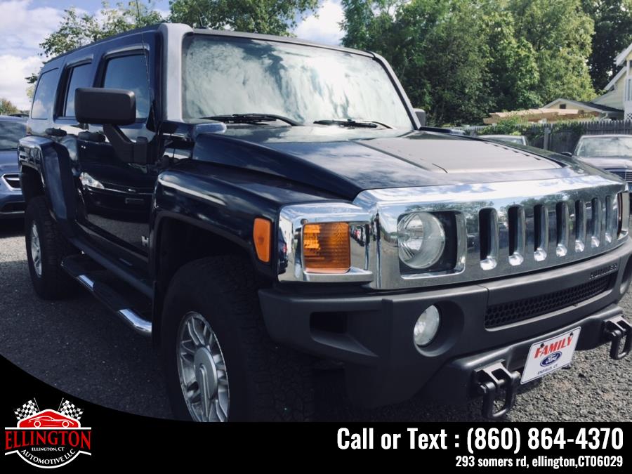 Used HUMMER H3 4WD 4dr SUV 2007 | Ellington Automotive LLC. Ellington, Connecticut Used HUMMER H3 4WD 4dr SUV 2007 | Ellington Automotive LLC. Ellington, Connecticut