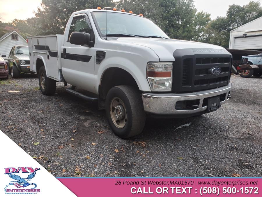 Used Ford Super Duty F-350 SRW 4WD Reg Cab 137" XL 2008 | Day Enterprises. Webster, Massachusetts