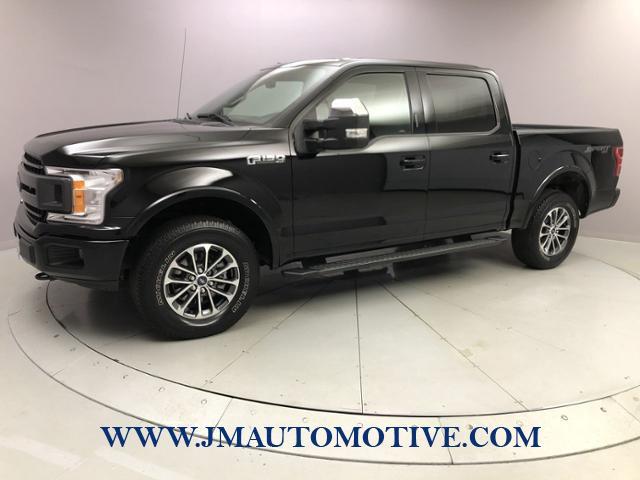 2018 Ford F-150 XLT 4WD SuperCrew 5.5' Box, available for sale in Naugatuck, Connecticut | J&M Automotive Sls&Svc LLC. Naugatuck, Connecticut