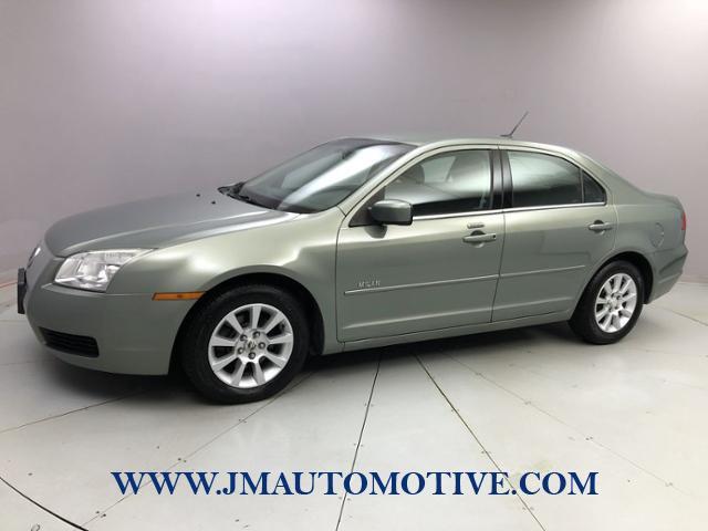 2008 Mercury Milan 4dr Sdn I4 FWD, available for sale in Naugatuck, Connecticut | J&M Automotive Sls&Svc LLC. Naugatuck, Connecticut
