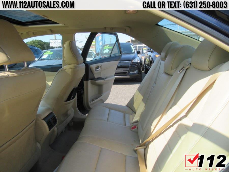 Used Toyota Camry 4dr Sdn I4 Auto XLE (Natl) 2016 | 112 Auto Sales. Patchogue, New York Used Toyota Camry 4dr Sdn I4 Auto XLE (Natl) 2016 | 112 Auto Sales. Patchogue, New York