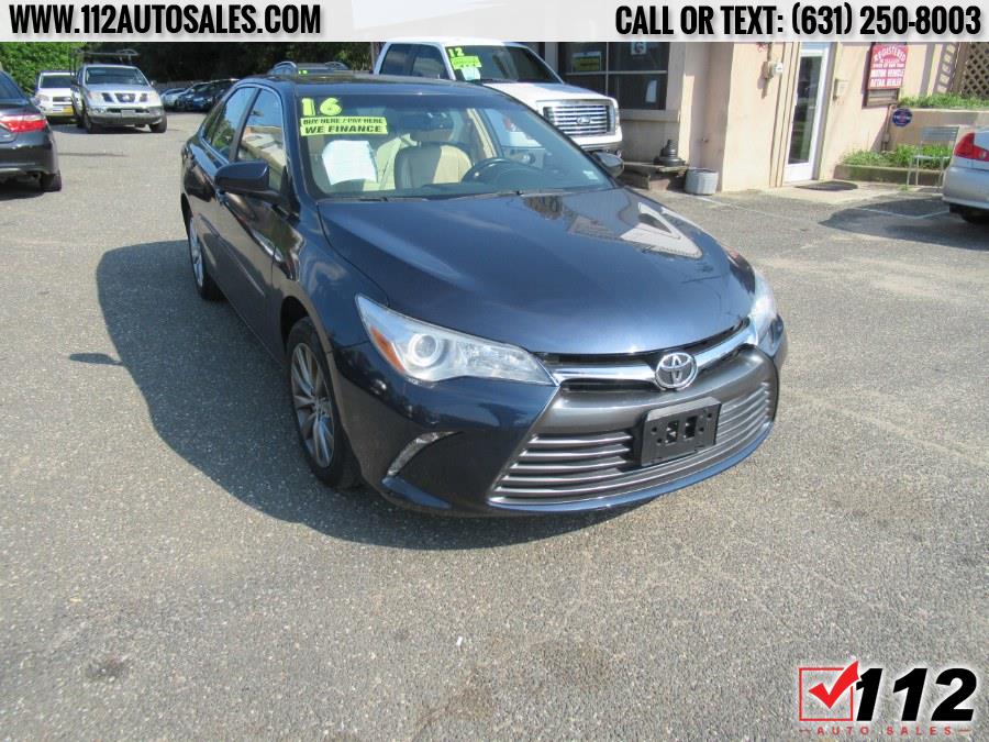 Used Toyota Camry 4dr Sdn I4 Auto XLE (Natl) 2016 | 112 Auto Sales. Patchogue, New York Used Toyota Camry 4dr Sdn I4 Auto XLE (Natl) 2016 | 112 Auto Sales. Patchogue, New York
