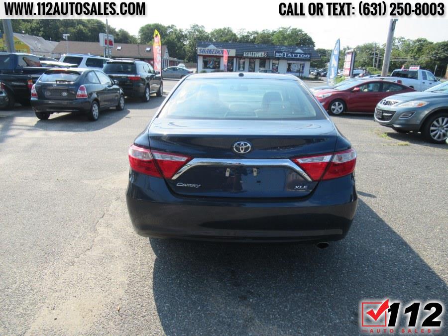 Used Toyota Camry 4dr Sdn I4 Auto XLE (Natl) 2016 | 112 Auto Sales. Patchogue, New York Used Toyota Camry 4dr Sdn I4 Auto XLE (Natl) 2016 | 112 Auto Sales. Patchogue, New York