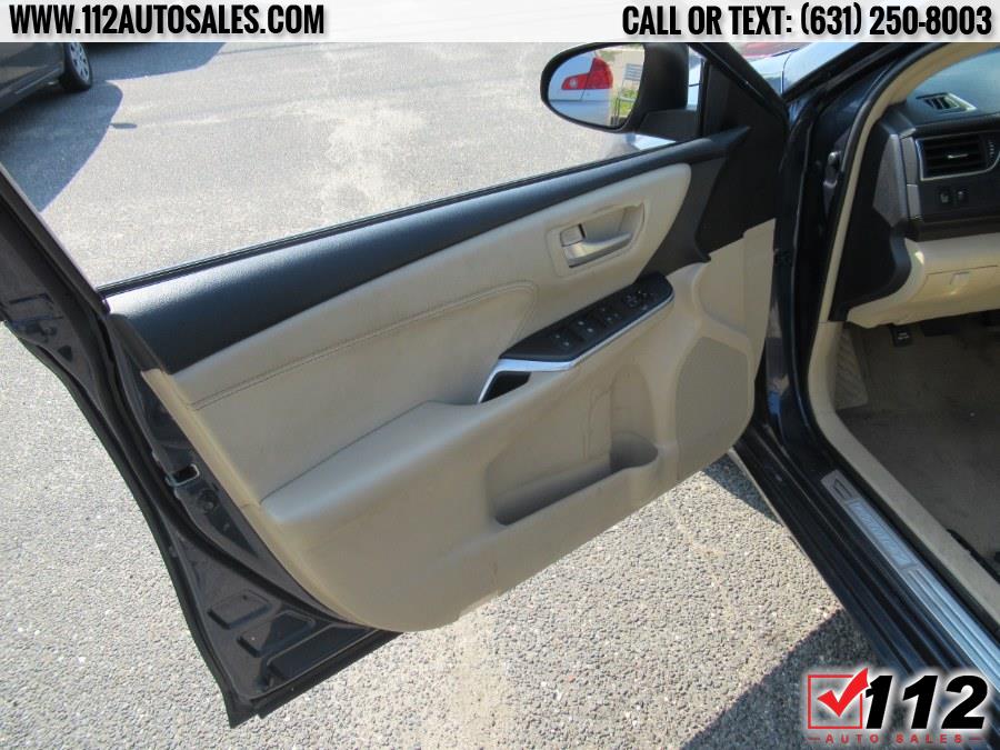 Used Toyota Camry 4dr Sdn I4 Auto XLE (Natl) 2016 | 112 Auto Sales. Patchogue, New York Used Toyota Camry 4dr Sdn I4 Auto XLE (Natl) 2016 | 112 Auto Sales. Patchogue, New York