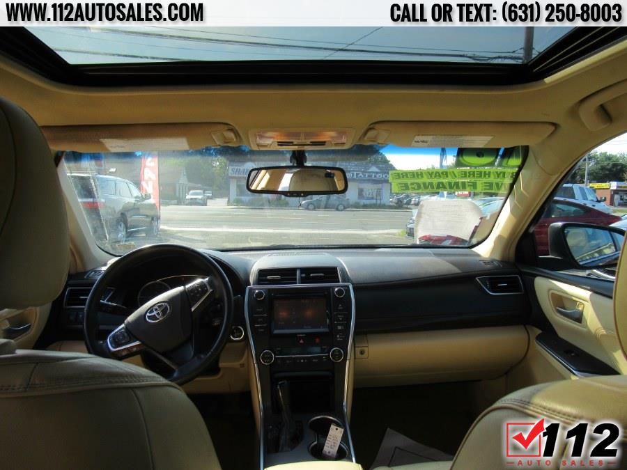 Used Toyota Camry 4dr Sdn I4 Auto XLE (Natl) 2016 | 112 Auto Sales. Patchogue, New York Used Toyota Camry 4dr Sdn I4 Auto XLE (Natl) 2016 | 112 Auto Sales. Patchogue, New York