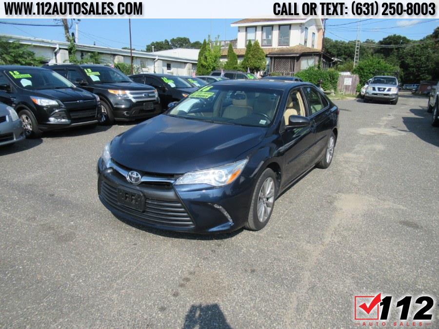 2016 Toyota Camry 4dr Sdn I4 Auto XLE (Natl), available for sale in Patchogue, New York | 112 Auto Sales. Patchogue, New York