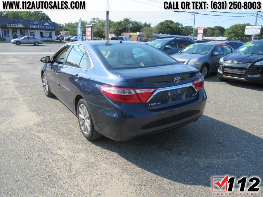 Used Toyota Camry 4dr Sdn I4 Auto XLE (Natl) 2016 | 112 Auto Sales. Patchogue, New York Used Toyota Camry 4dr Sdn I4 Auto XLE (Natl) 2016 | 112 Auto Sales. Patchogue, New York