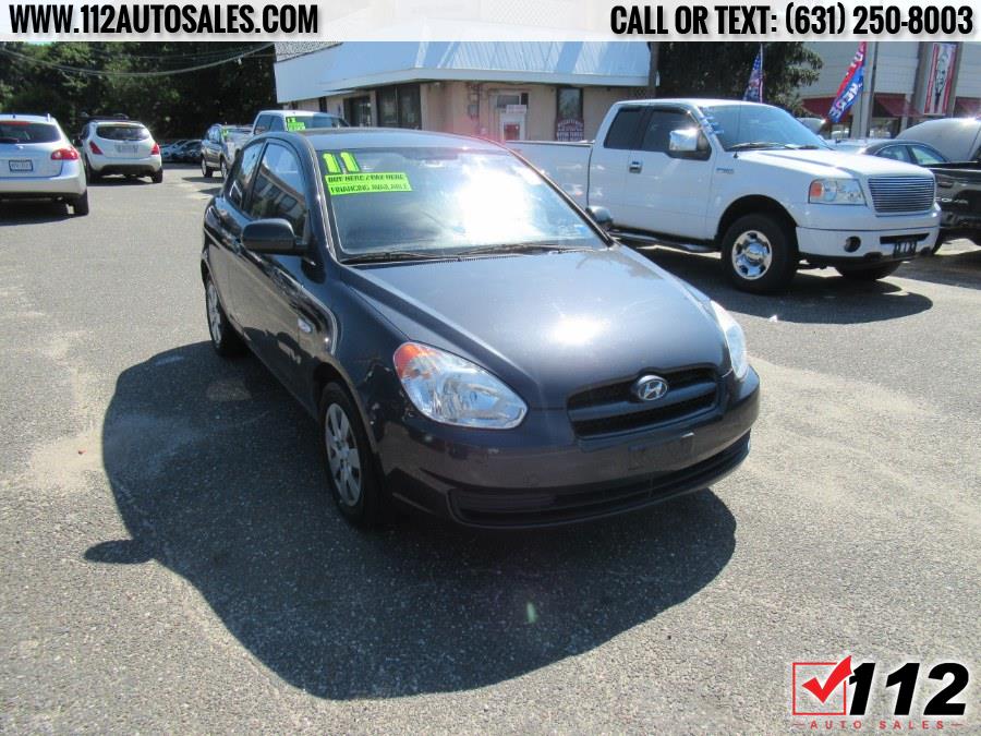 Used Hyundai Accent 3dr HB Auto GS 2011 | 112 Auto Sales. Patchogue, New York Used Hyundai Accent 3dr HB Auto GS 2011 | 112 Auto Sales. Patchogue, New York