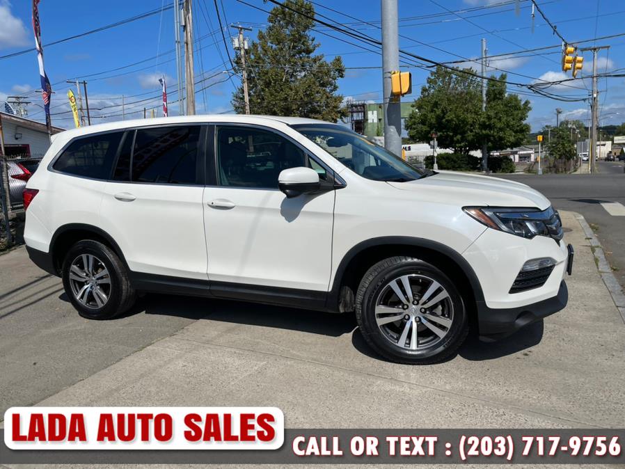2018 Honda Pilot EX-L w/Navigation AWD, available for sale in Bridgeport, Connecticut | Lada Auto Sales. Bridgeport, Connecticut 2018 Honda Pilot EX-L w/Navigation AWD, available for sale in Bridgeport, Connecticut | Lada Auto Sales. Bridgeport, Connecticut