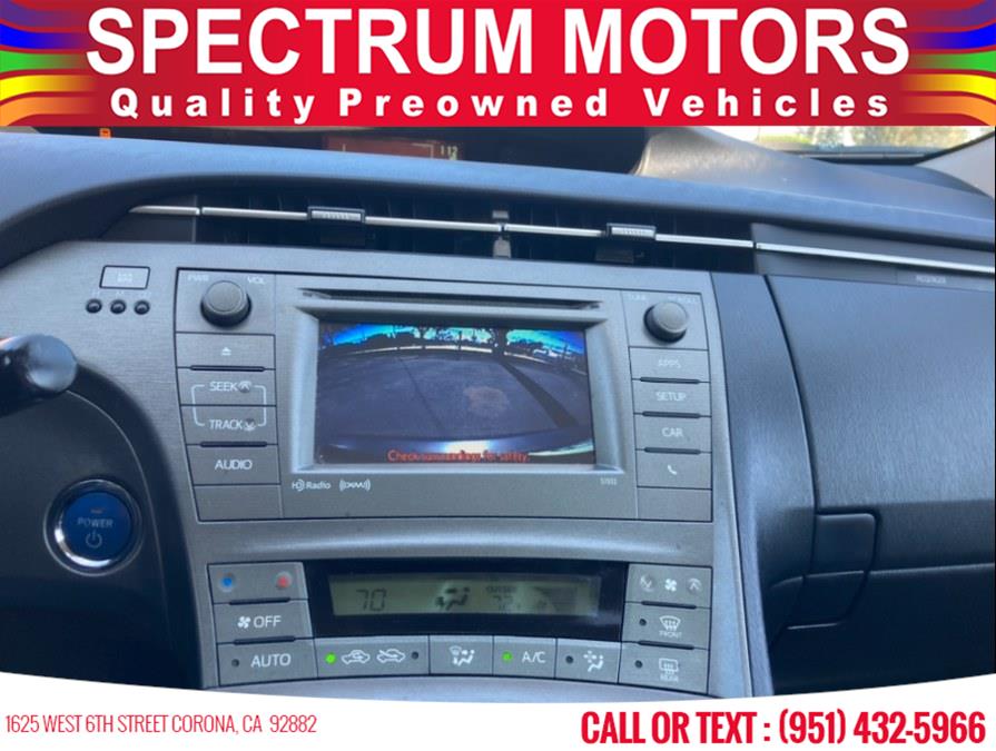 2012 Toyota Prius 5dr HB Three (Natl), available for sale in Corona, California | Spectrum Motors. Corona, California 2012 Toyota Prius 5dr HB Three (Natl), available for sale in Corona, California | Spectrum Motors. Corona, California