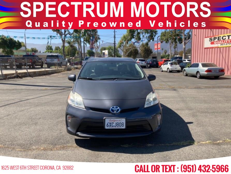 2012 Toyota Prius 5dr HB Three (Natl), available for sale in Corona, California | Spectrum Motors. Corona, California