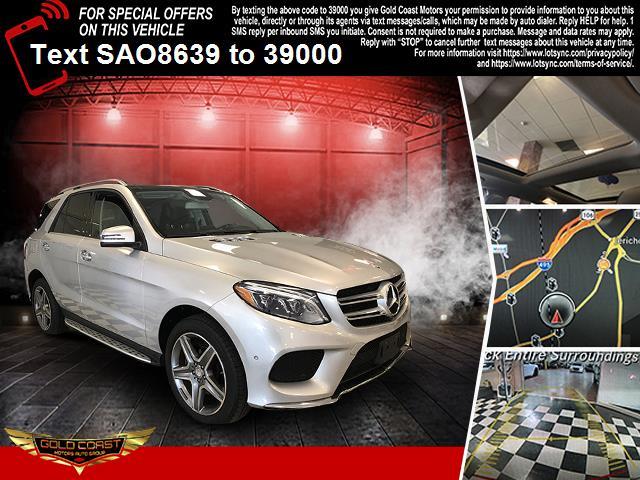 Used Mercedes-Benz GLE 4MATIC 4dr GLE 400 2016 | Sunrise Auto Outlet. Amityville, New York Used Mercedes-Benz GLE 4MATIC 4dr GLE 400 2016 | Sunrise Auto Outlet. Amityville, New York
