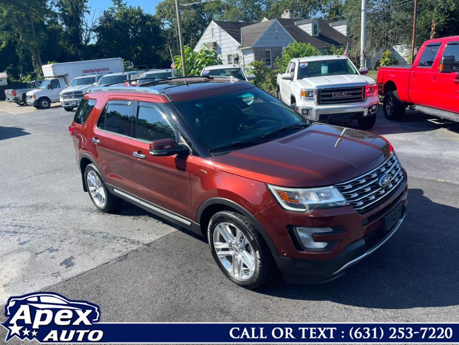 2016 Ford Explorer 4WD 4dr Limited, available for sale in Selden, New York | Apex Auto. Selden, New York 2016 Ford Explorer 4WD 4dr Limited, available for sale in Selden, New York | Apex Auto. Selden, New York
