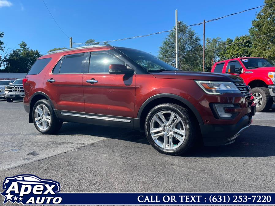 2016 Ford Explorer 4WD 4dr Limited, available for sale in Selden, New York | Apex Auto. Selden, New York 2016 Ford Explorer 4WD 4dr Limited, available for sale in Selden, New York | Apex Auto. Selden, New York