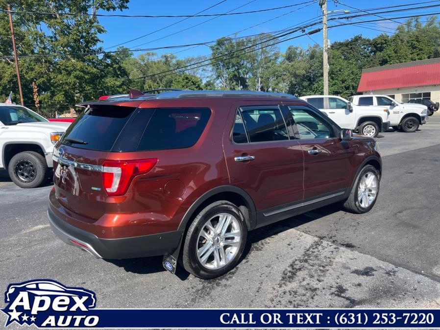 2016 Ford Explorer 4WD 4dr Limited, available for sale in Selden, New York | Apex Auto. Selden, New York 2016 Ford Explorer 4WD 4dr Limited, available for sale in Selden, New York | Apex Auto. Selden, New York