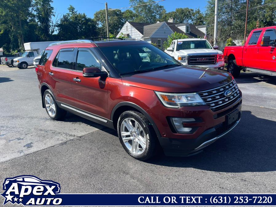 Used Ford Explorer 4WD 4dr Limited 2016 | Apex Auto. Selden, New York