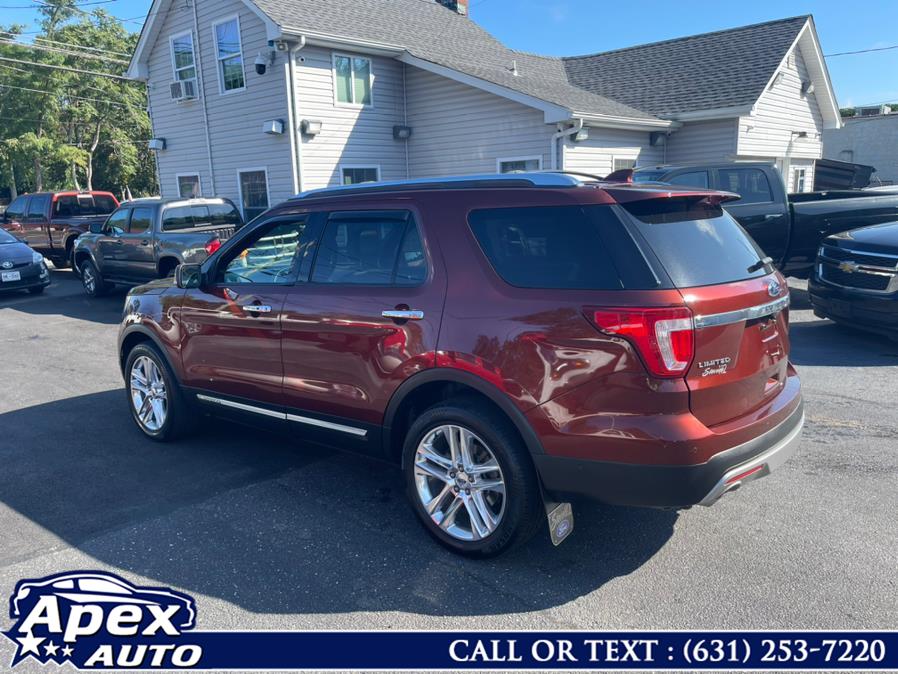 2016 Ford Explorer 4WD 4dr Limited, available for sale in Selden, New York | Apex Auto. Selden, New York 2016 Ford Explorer 4WD 4dr Limited, available for sale in Selden, New York | Apex Auto. Selden, New York