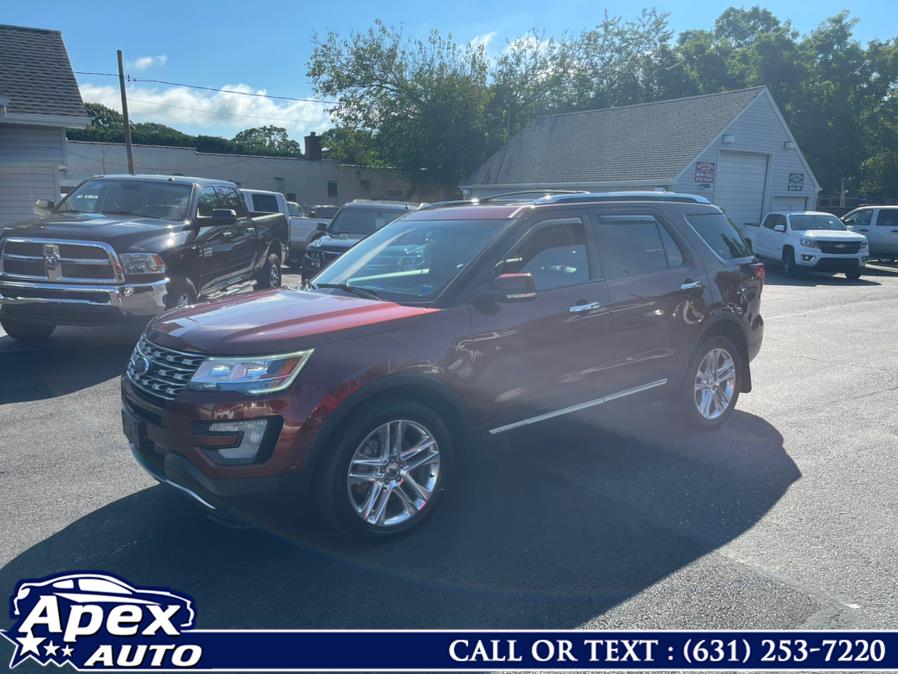 2016 Ford Explorer 4WD 4dr Limited, available for sale in Selden, New York | Apex Auto. Selden, New York 2016 Ford Explorer 4WD 4dr Limited, available for sale in Selden, New York | Apex Auto. Selden, New York