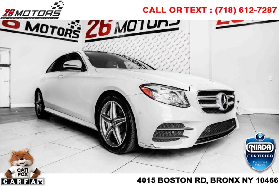 Used Mercedes-Benz E-Class E 300 RWD Sedan 2018 | 26 Motors Corp. Bronx, New York Used Mercedes-Benz E-Class E 300 RWD Sedan 2018 | 26 Motors Corp. Bronx, New York