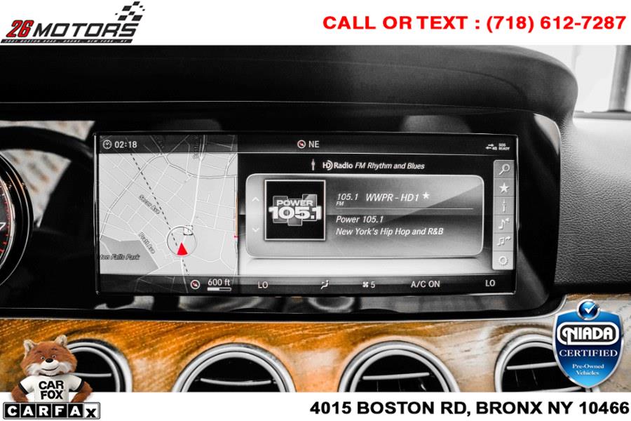 Used Mercedes-Benz E-Class E 300 RWD Sedan 2018 | 26 Motors Corp. Bronx, New York Used Mercedes-Benz E-Class E 300 RWD Sedan 2018 | 26 Motors Corp. Bronx, New York