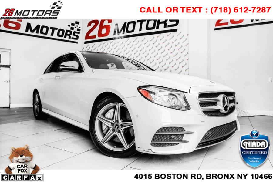 Used Mercedes-Benz E-Class E 300 RWD Sedan 2018 | 26 Motors Corp. Bronx, New York Used Mercedes-Benz E-Class E 300 RWD Sedan 2018 | 26 Motors Corp. Bronx, New York