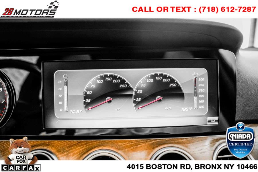 Used Mercedes-Benz E-Class E 300 RWD Sedan 2018 | 26 Motors Corp. Bronx, New York Used Mercedes-Benz E-Class E 300 RWD Sedan 2018 | 26 Motors Corp. Bronx, New York
