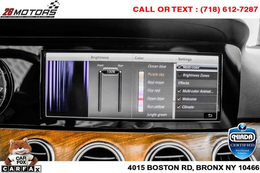 Used Mercedes-Benz E-Class E 300 RWD Sedan 2018 | 26 Motors Corp. Bronx, New York Used Mercedes-Benz E-Class E 300 RWD Sedan 2018 | 26 Motors Corp. Bronx, New York