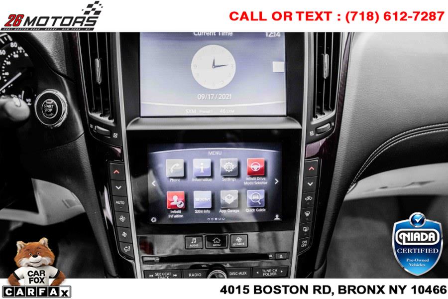 Used INFINITI Q50 3.0t LUXE AWD 2018 | 26 Motors Corp. Bronx, New York Used INFINITI Q50 3.0t LUXE AWD 2018 | 26 Motors Corp. Bronx, New York