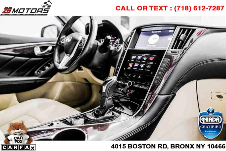 Used INFINITI Q50 3.0t LUXE AWD 2018 | 26 Motors Corp. Bronx, New York Used INFINITI Q50 3.0t LUXE AWD 2018 | 26 Motors Corp. Bronx, New York