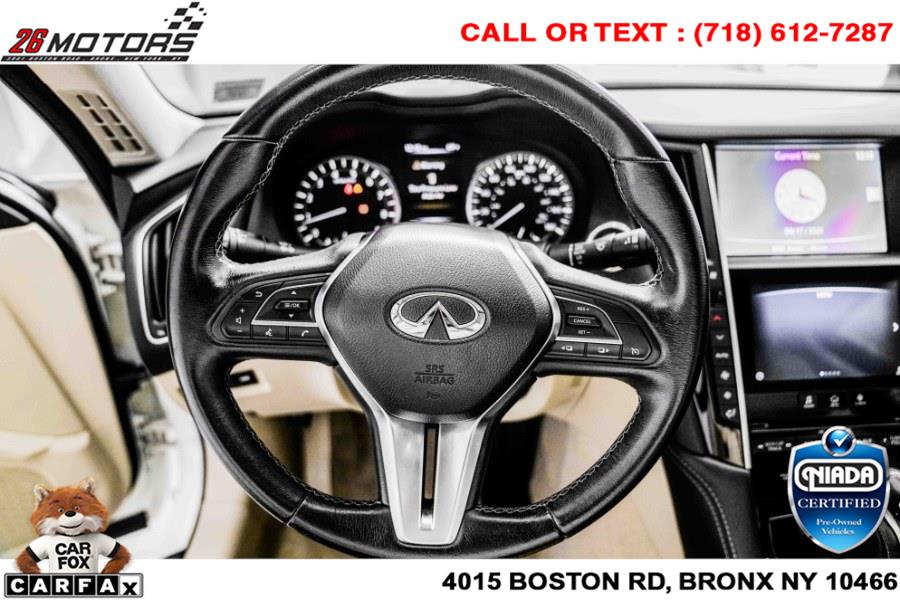 Used INFINITI Q50 3.0t LUXE AWD 2018 | 26 Motors Corp. Bronx, New York Used INFINITI Q50 3.0t LUXE AWD 2018 | 26 Motors Corp. Bronx, New York