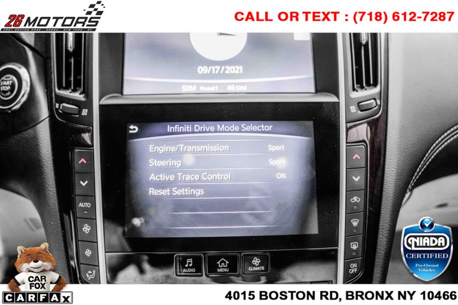 Used INFINITI Q50 3.0t LUXE AWD 2018 | 26 Motors Corp. Bronx, New York Used INFINITI Q50 3.0t LUXE AWD 2018 | 26 Motors Corp. Bronx, New York