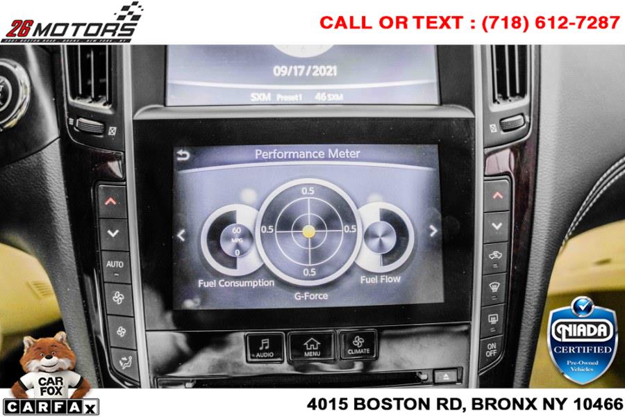 Used INFINITI Q50 3.0t LUXE AWD 2018 | 26 Motors Corp. Bronx, New York Used INFINITI Q50 3.0t LUXE AWD 2018 | 26 Motors Corp. Bronx, New York