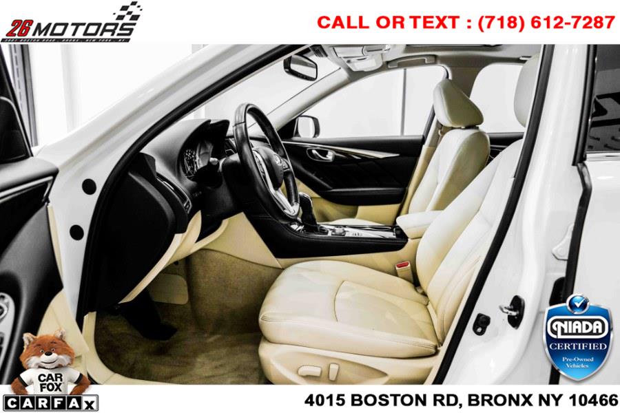 Used INFINITI Q50 3.0t LUXE AWD 2018 | 26 Motors Corp. Bronx, New York Used INFINITI Q50 3.0t LUXE AWD 2018 | 26 Motors Corp. Bronx, New York