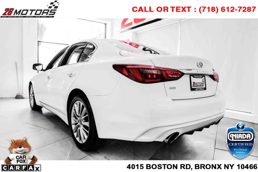 Used INFINITI Q50 3.0t LUXE AWD 2018 | 26 Motors Corp. Bronx, New York Used INFINITI Q50 3.0t LUXE AWD 2018 | 26 Motors Corp. Bronx, New York