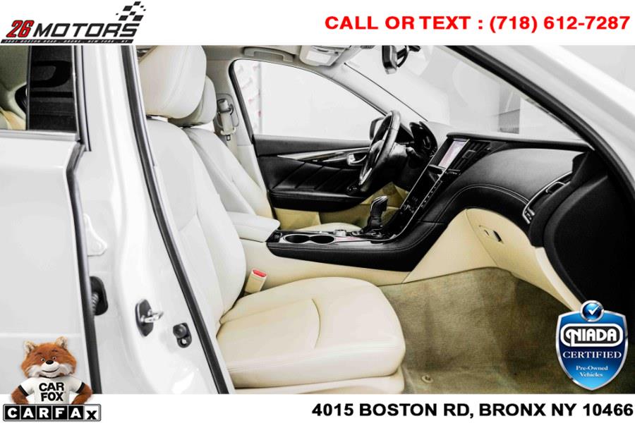 Used INFINITI Q50 3.0t LUXE AWD 2018 | 26 Motors Corp. Bronx, New York Used INFINITI Q50 3.0t LUXE AWD 2018 | 26 Motors Corp. Bronx, New York