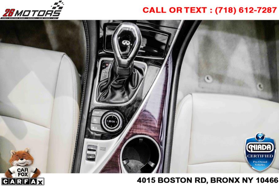 Used INFINITI Q50 3.0t LUXE AWD 2018 | 26 Motors Corp. Bronx, New York Used INFINITI Q50 3.0t LUXE AWD 2018 | 26 Motors Corp. Bronx, New York